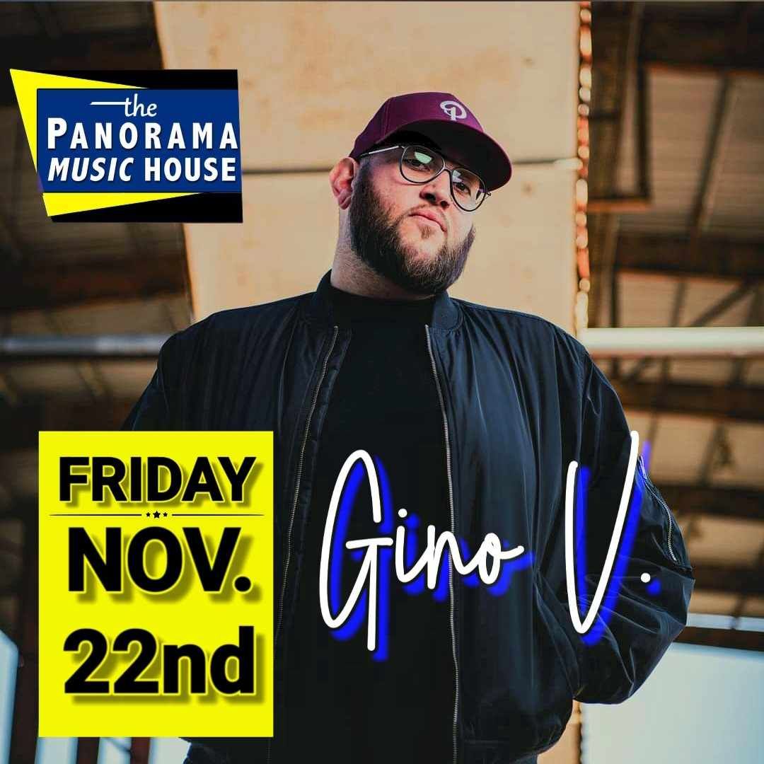 Gino V. at Panorama Music House (Fri, 11\/22\/24)