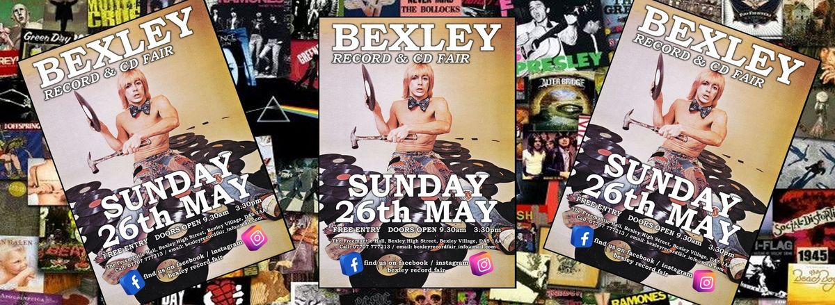 BEXLEY RECORD & CD FAIR