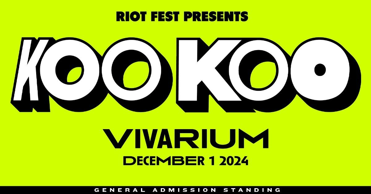 Koo Koo at the Vivarium