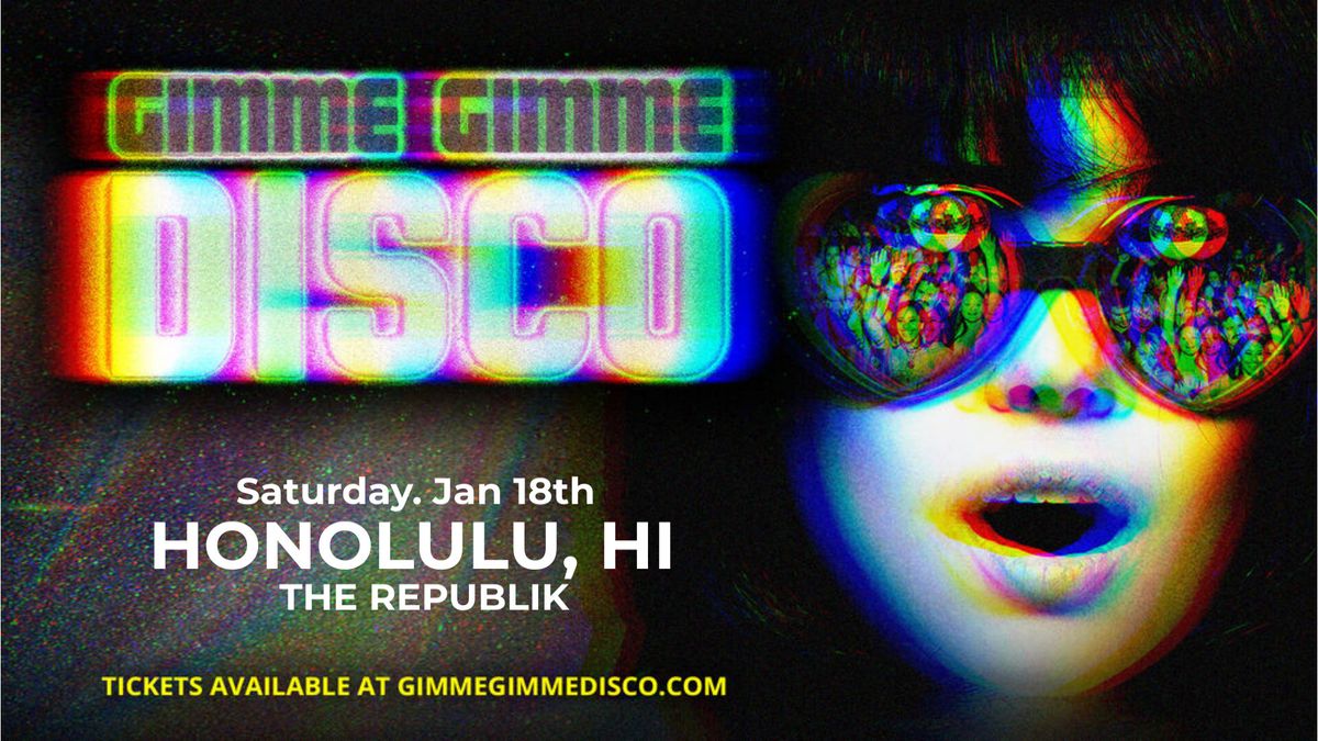 Gimme Gimme Disco