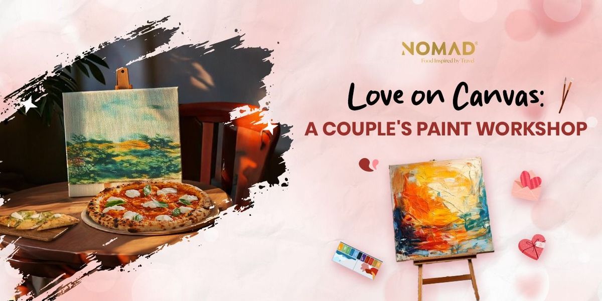 Couple Paint and Pizza night by Nomad