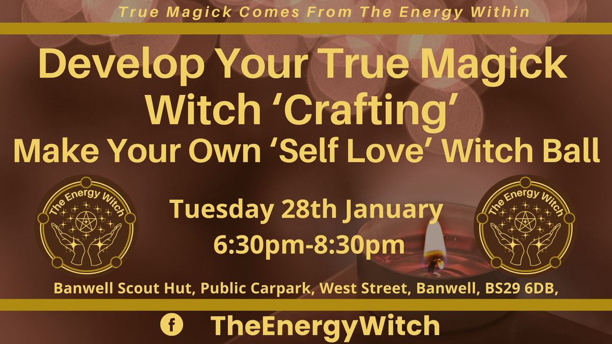 Witch 'Crafting' - Make Your Own \ud83d\udc95Self Love\ud83d\udc95Witch Ball - DYTM