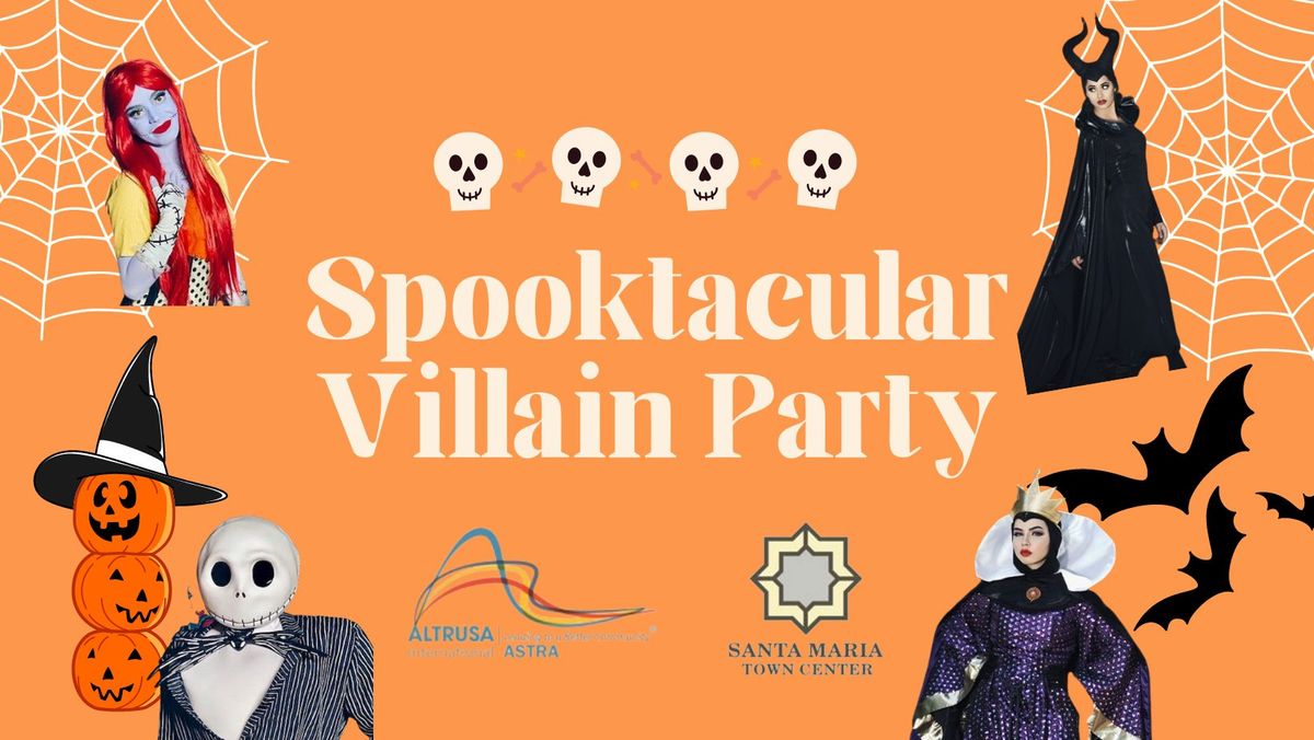 Spooktacular Villain Party