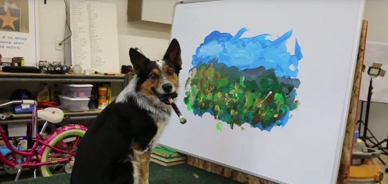 Painting with a Twist - Paint your Pet 