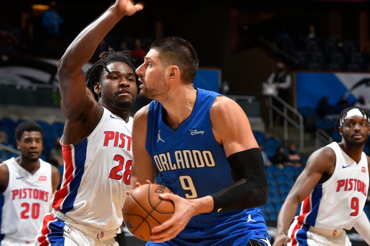 Detroit Pistons vs. Orlando Magic