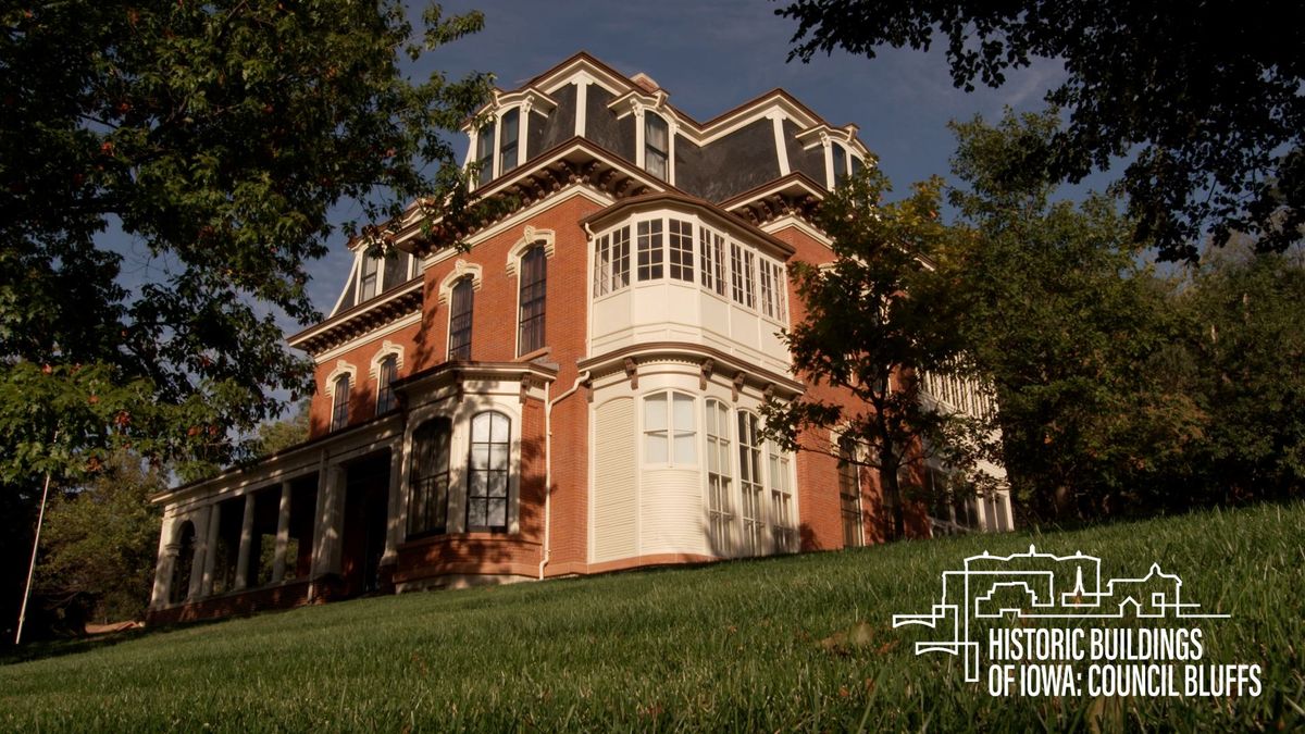 Historic Buildings of Iowa: Council Bluffs Premiere Screening