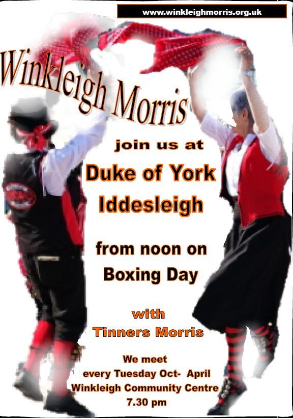 Boxing Day Dance Out at the Duke of York, Iddesleigh