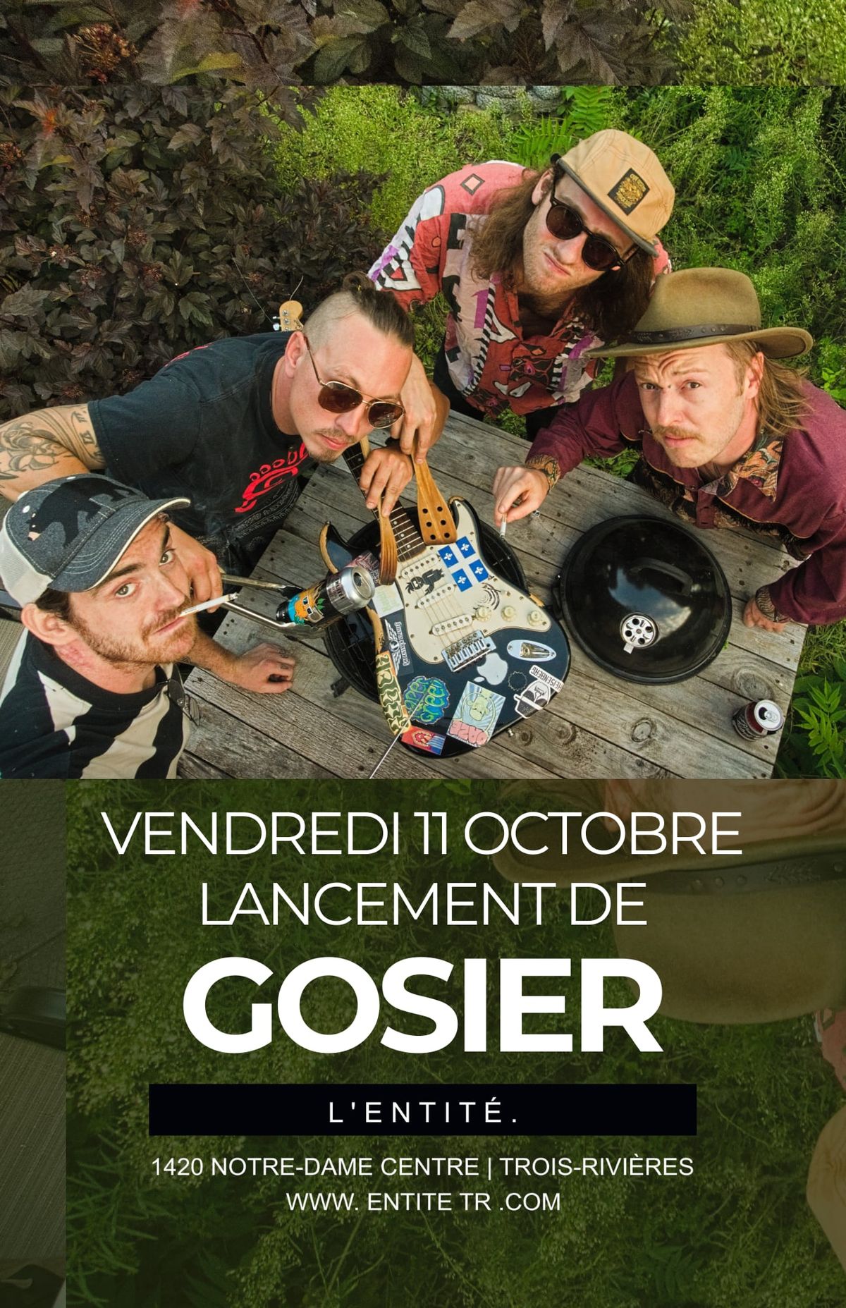 GOSIER, LANCEMENT DE EP @ L'ENTIT\u00c9 