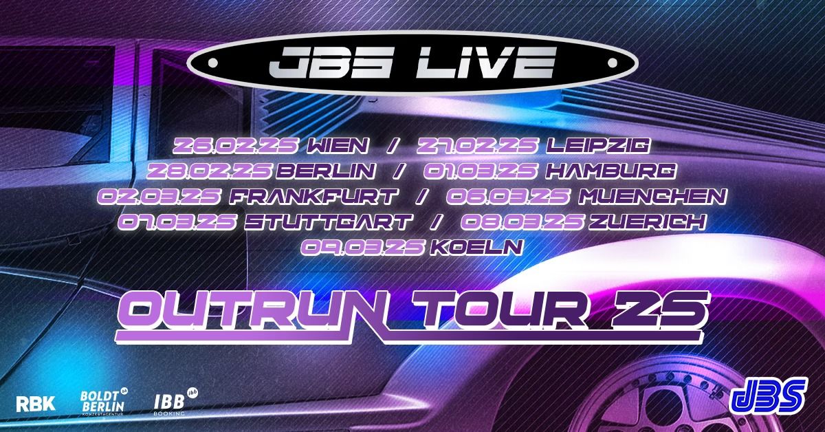 JBS "OUTRUN TOUR 2025" - Berlin