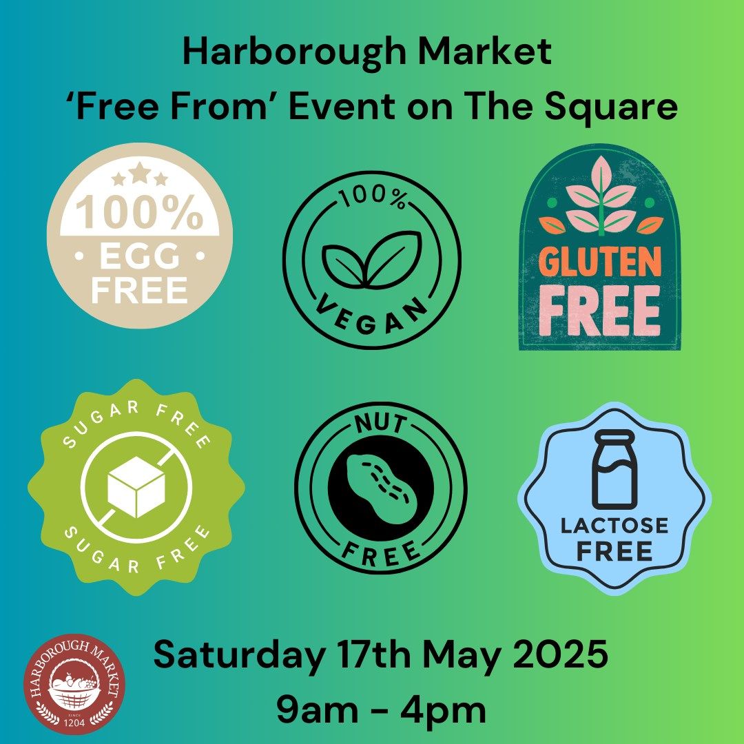 Harborough Market 'Free From' Event on The Square