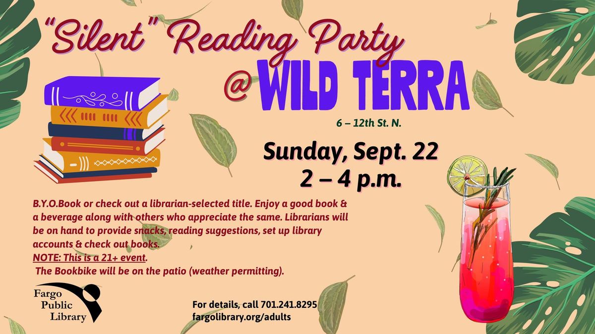 Silent Reading Party at Wild Terra