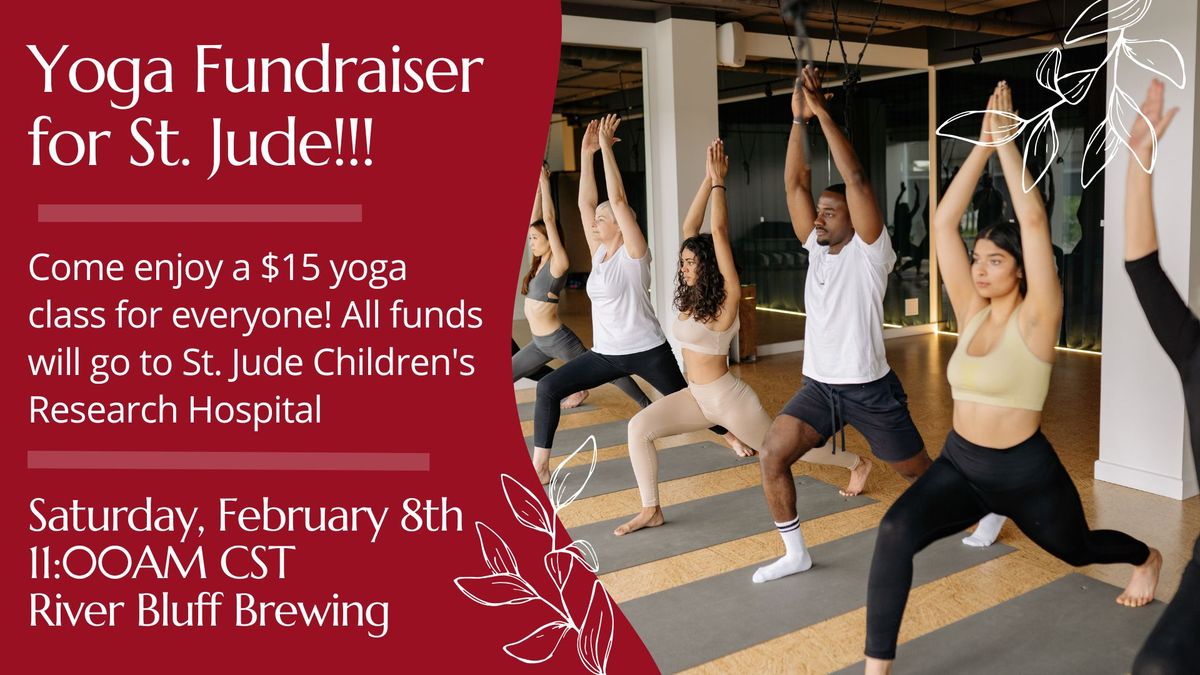 Yoga with Veronica for St. Jude Children\u2019s Research Hospital