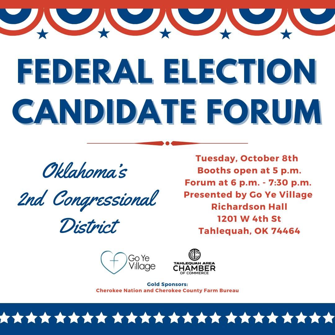 Federal Election Candidate Forum