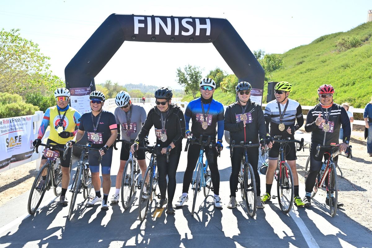 Finish The Ride Santa Clarita