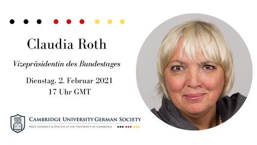 Claudia Roth \/\/ Fireside Chat