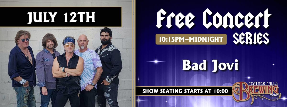 Bad Jovi - Bad Company & Bon Jovi Tribute