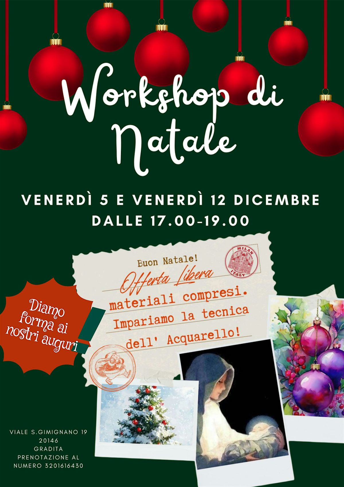 Workshop di Natale