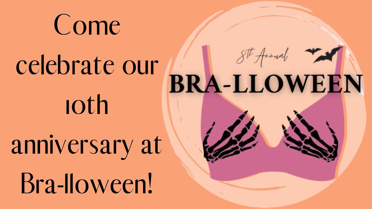 Bra-lloween celebration 2024