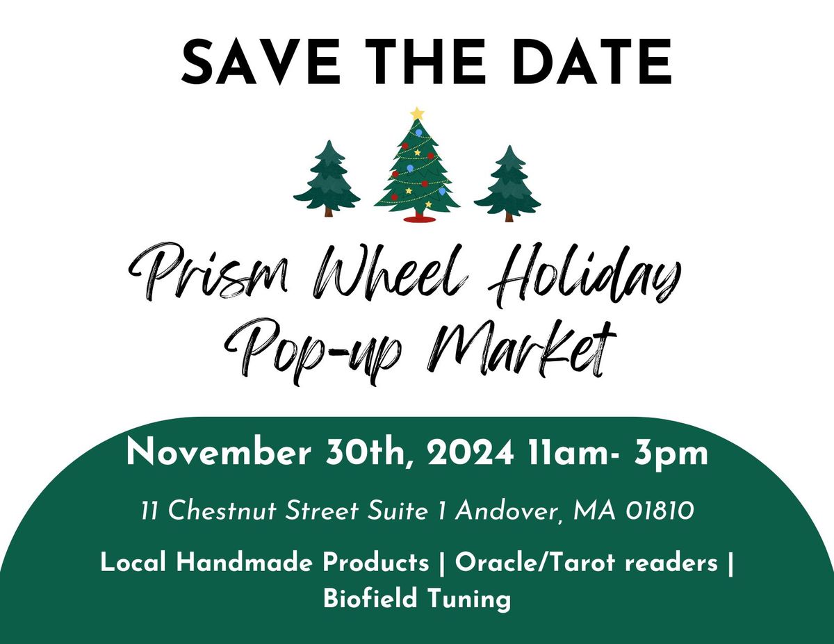 Prism Wheel Holiday Pop-up Market 