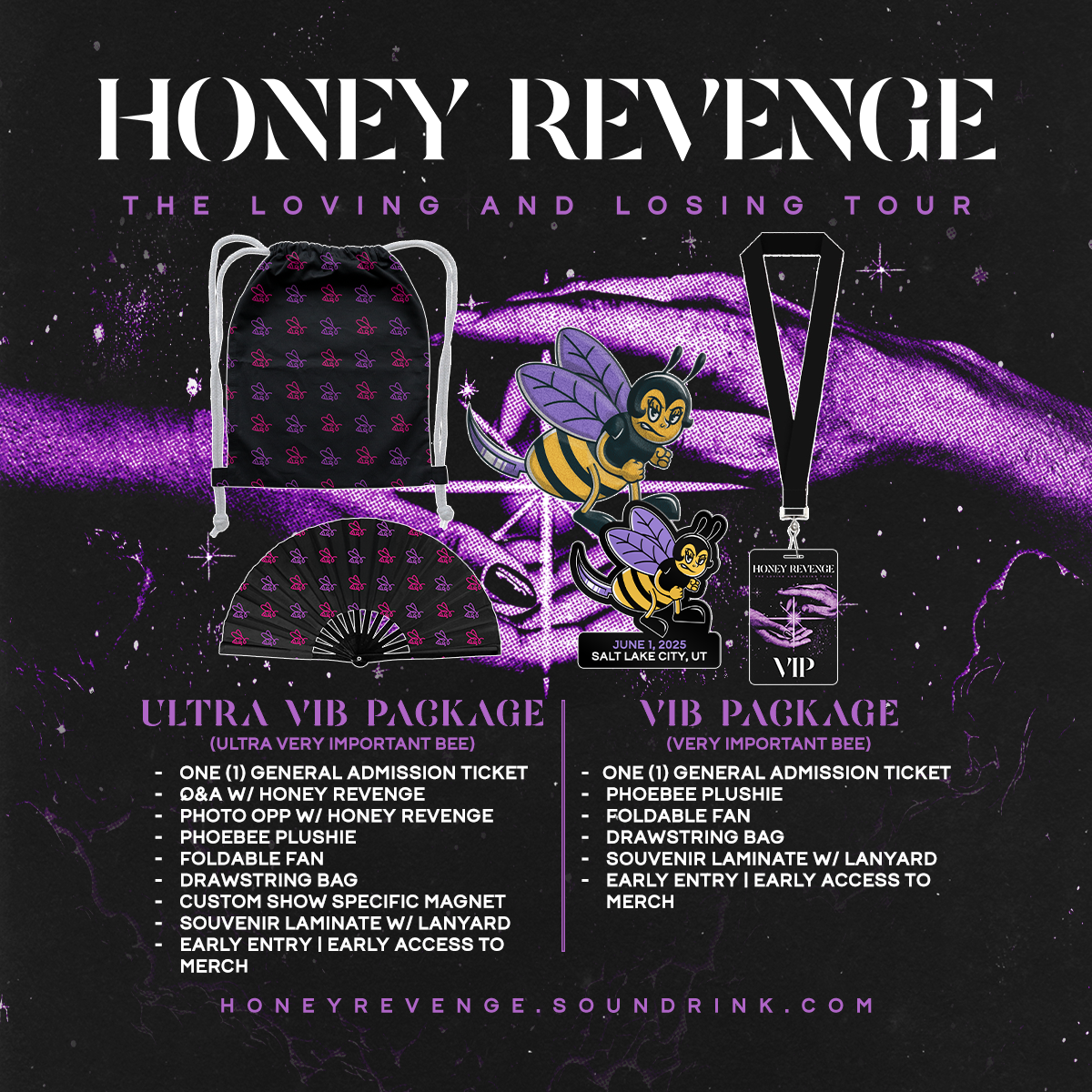 Honey Revenge at Thunderbird Cafe and Music Hall