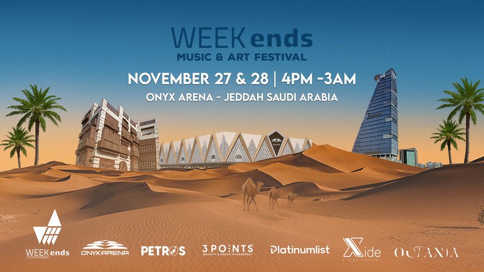 WEEKends Music & Art Festival in Jeddah