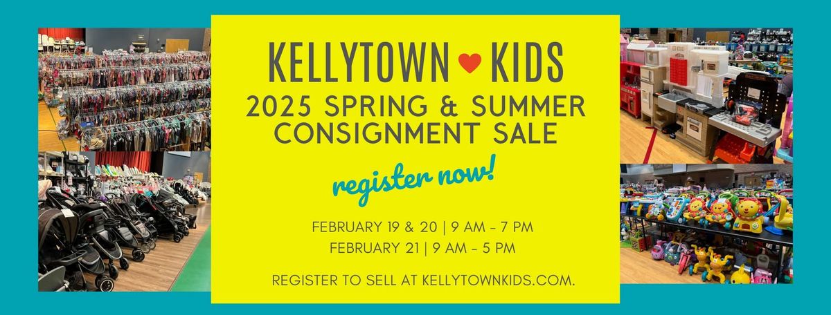 Kellytown Kids Spring & Summer Consignment Sale