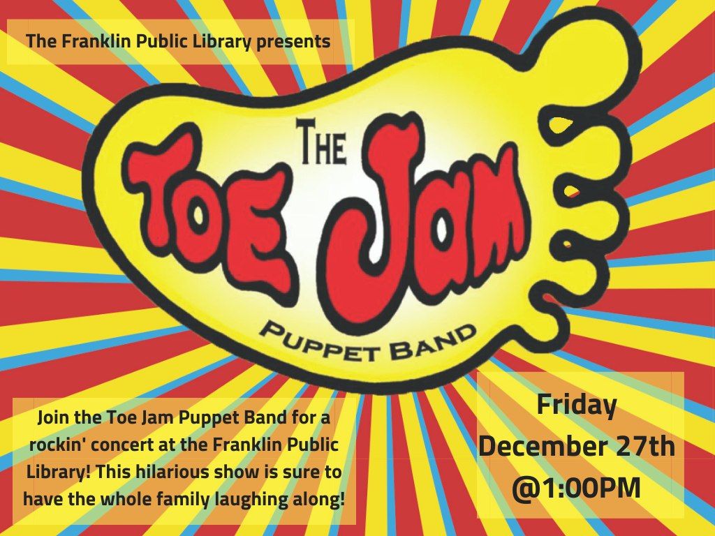 Toe Jam Puppet Band!