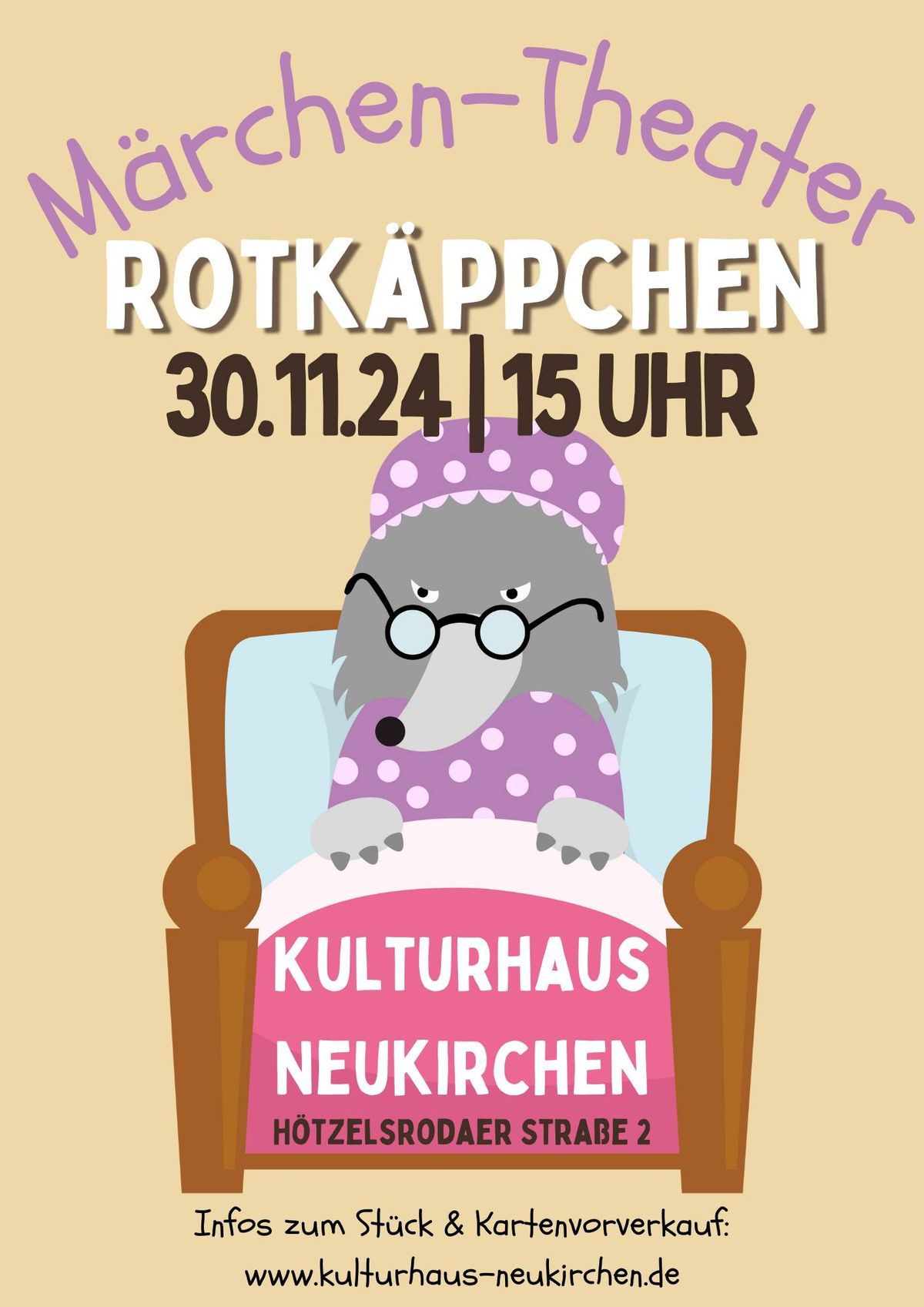 M\u00e4rchen-Theater: Rotk\u00e4ppchen