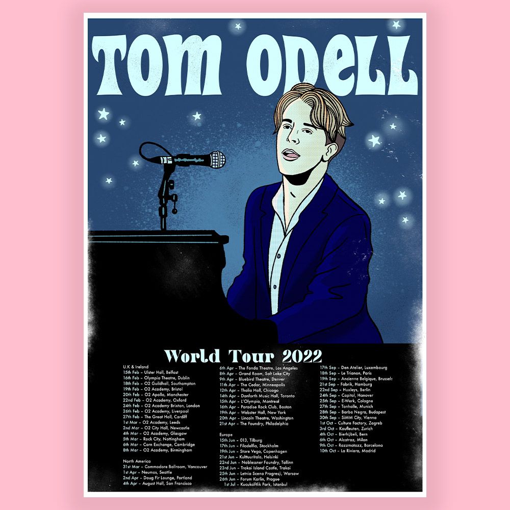 Tom Odell Madrid Tickets