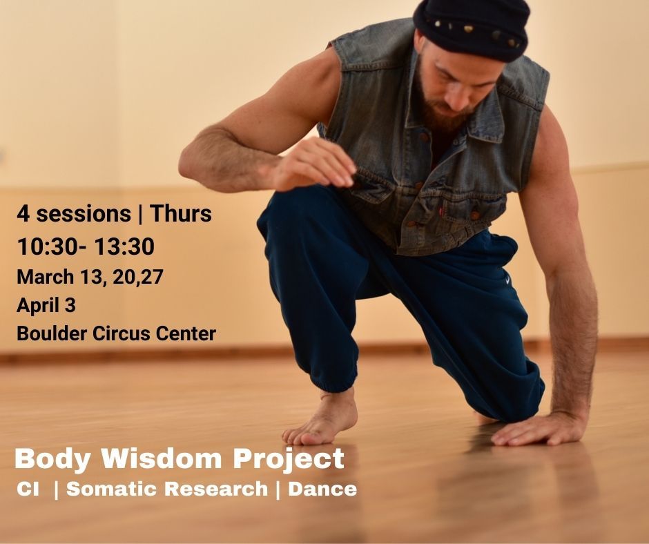 Body Wisdom- 4 session Dance and CI Research Program