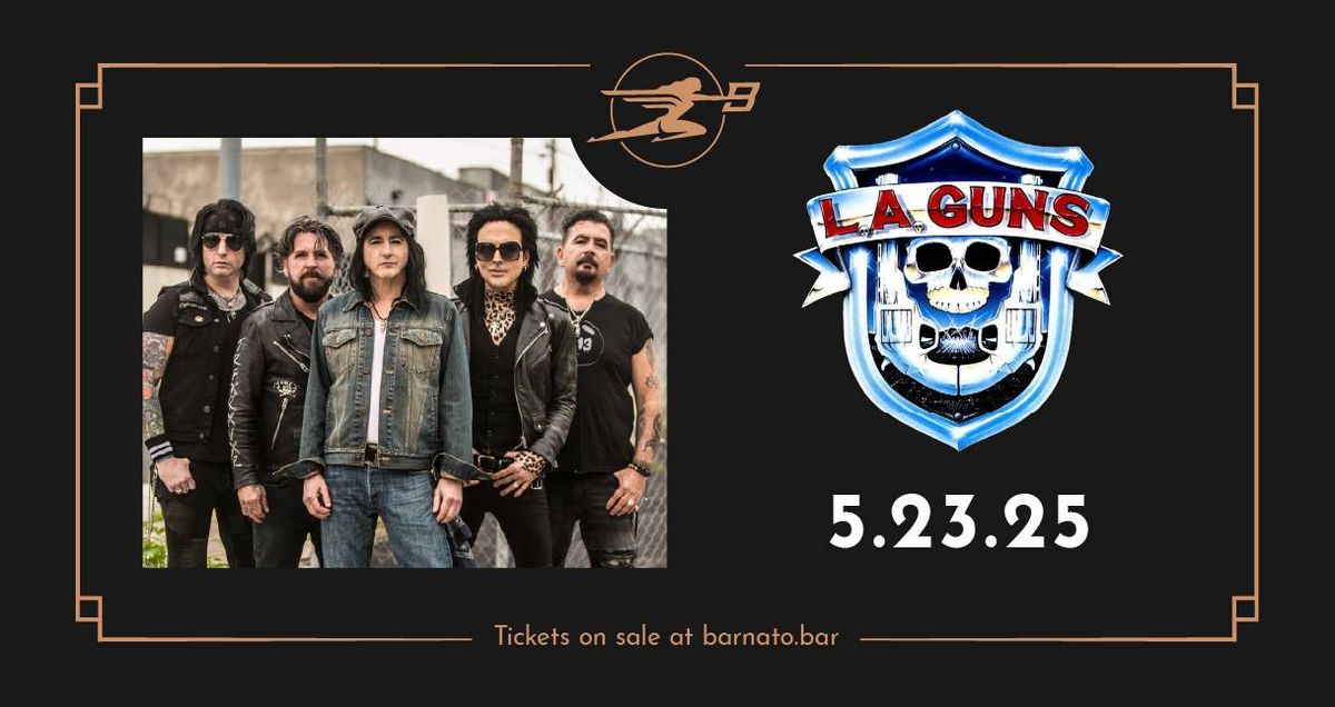 L.A. GUNS - Lucky MF\u2019r Tour 2025