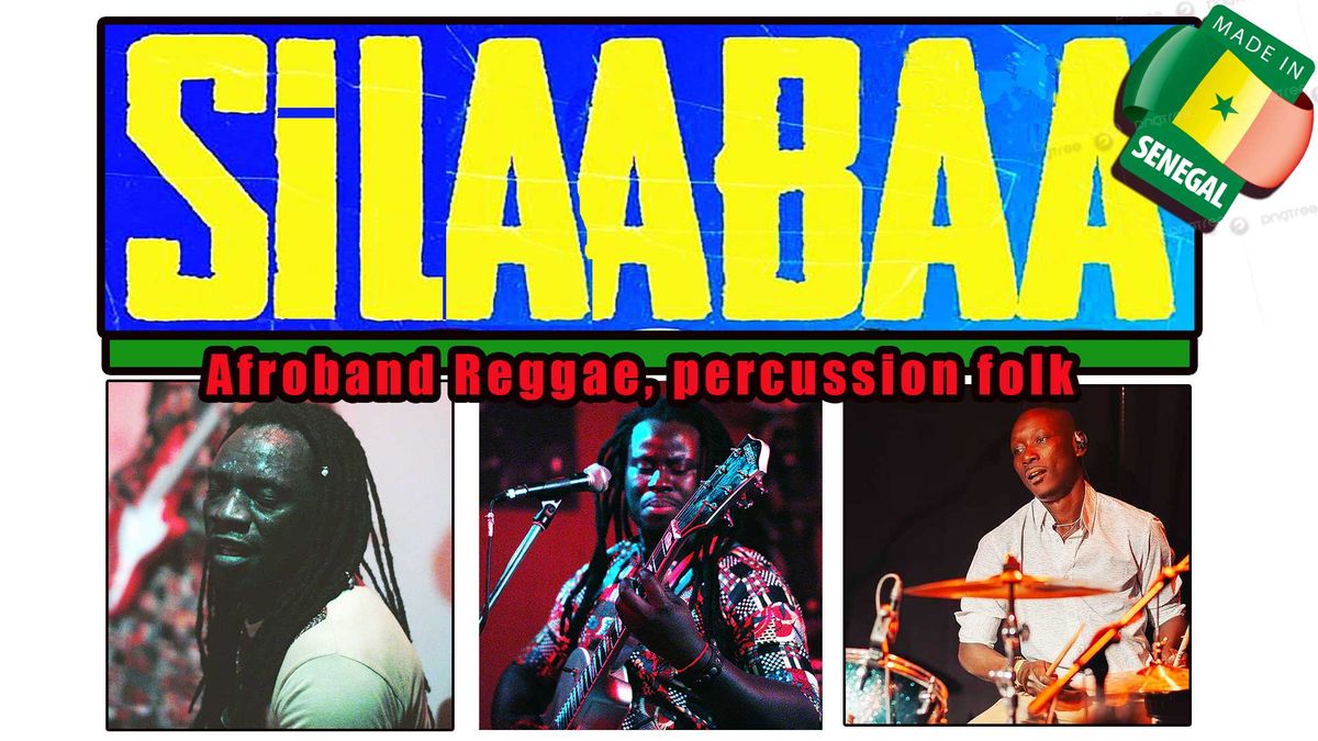 SiLAABAA Music Band de l\u2019Afrique \u00e0 \u017ei\u017ekovpommedepin !