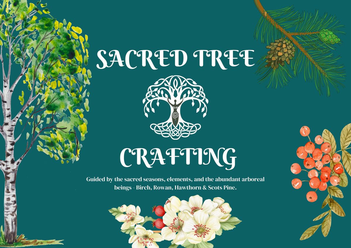 Sacred Tree Crafting (Winter with Scot's pine)