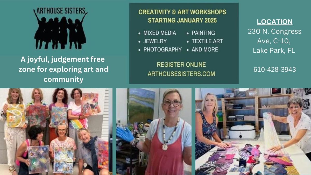 Arthouse Sisters ~ Creativity & Art Workshops