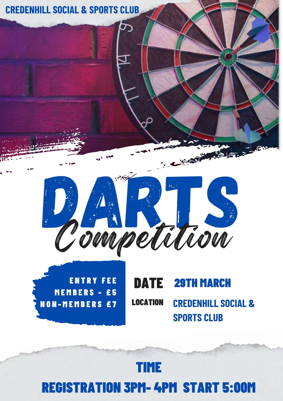 \ud83c\udfaf DARTS COMPETITION \ud83c\udfaf 