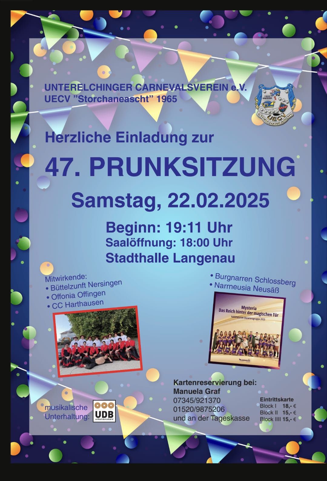 47. Prunksitzung 