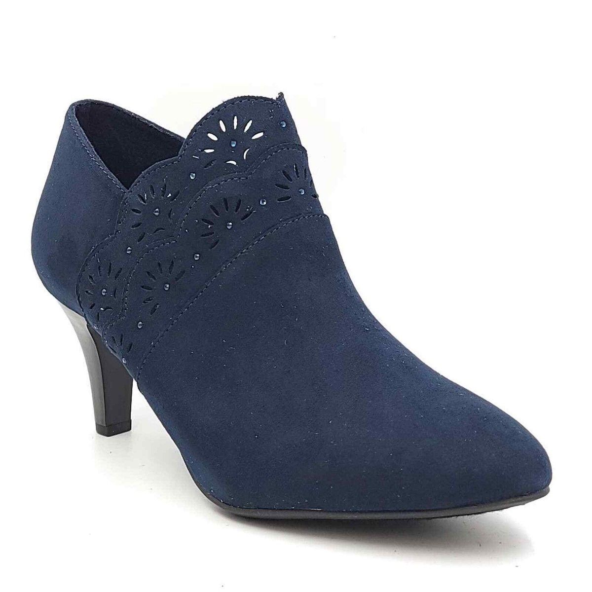 Blue Suede & Rhinestones