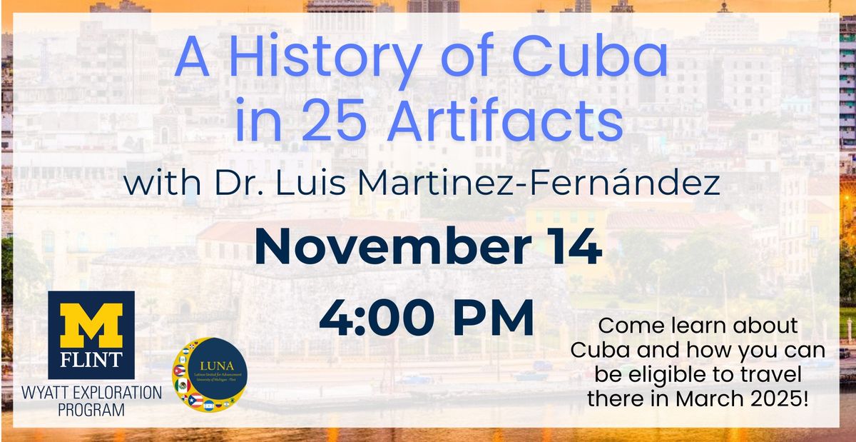 A History of Cuba in 25 Artifacts