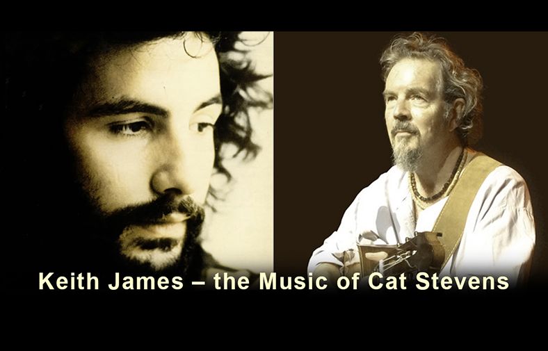 Keith James in Concert \u2013 The Songs of Yusuf \u2013 Cat Stevens