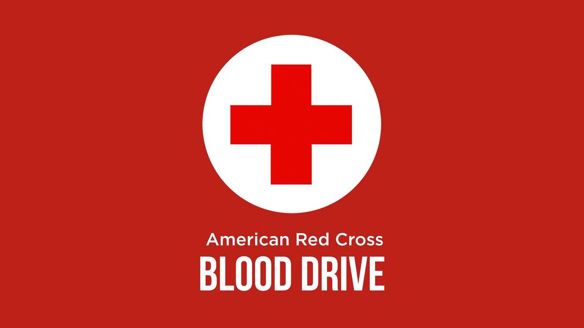 American Red Cross Blood Drive