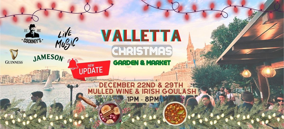 \ud83c\udf84\u2728 Valletta Christmas Garden \u2728\ud83c\udf84