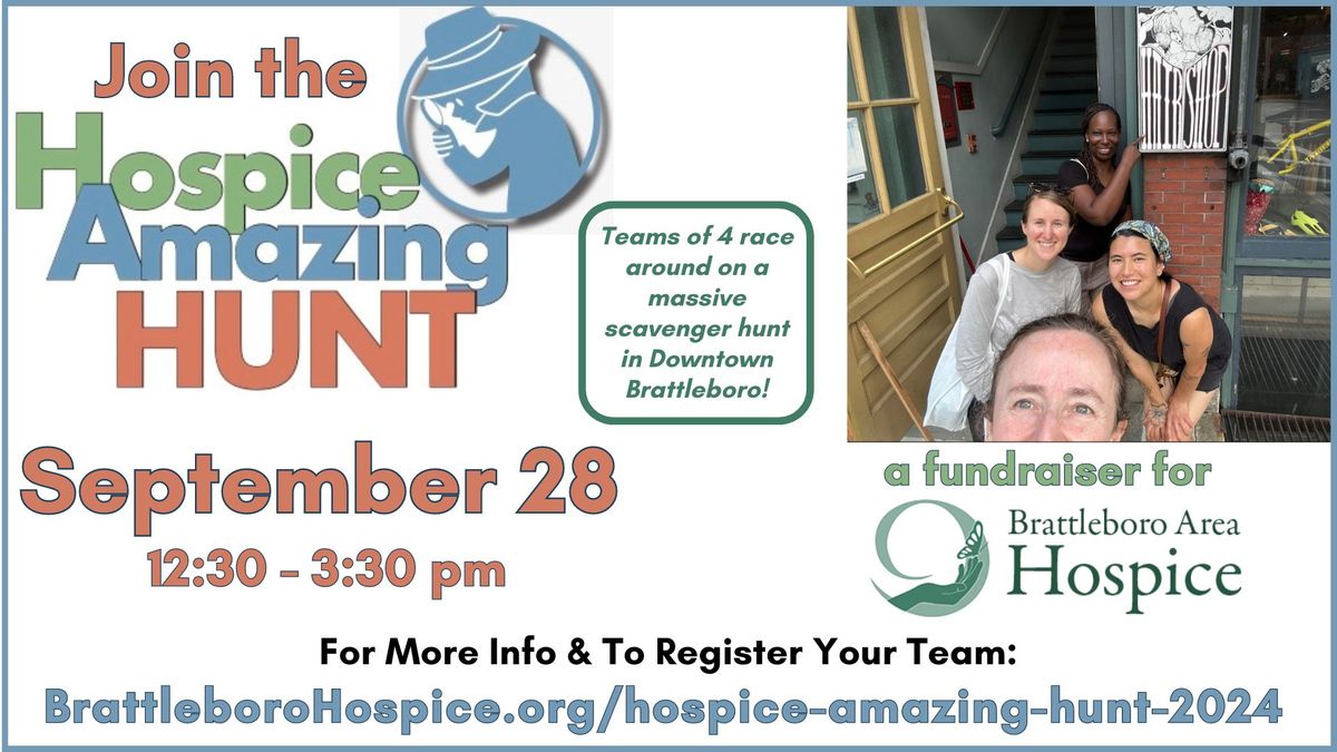 Hospice Amazing Hunt