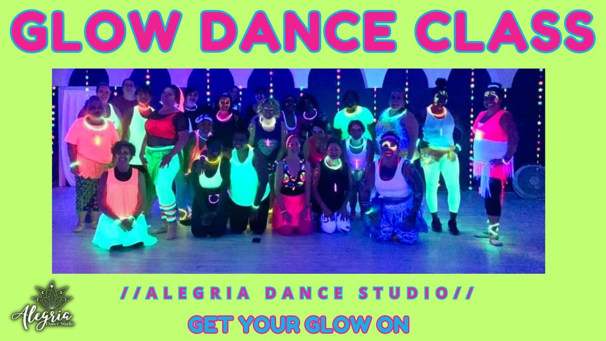 Glow Dance Class 