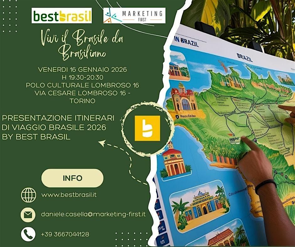 Vivere il Brasile da Brasiliano