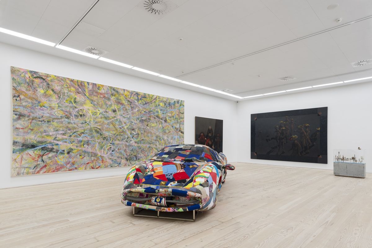 Kunst & Kaffe om Horsens Kunstmuseums 40-\u00e5rs jubil\u00e6ums udstilling