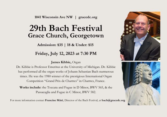 29th Bach Festival - Concert 3