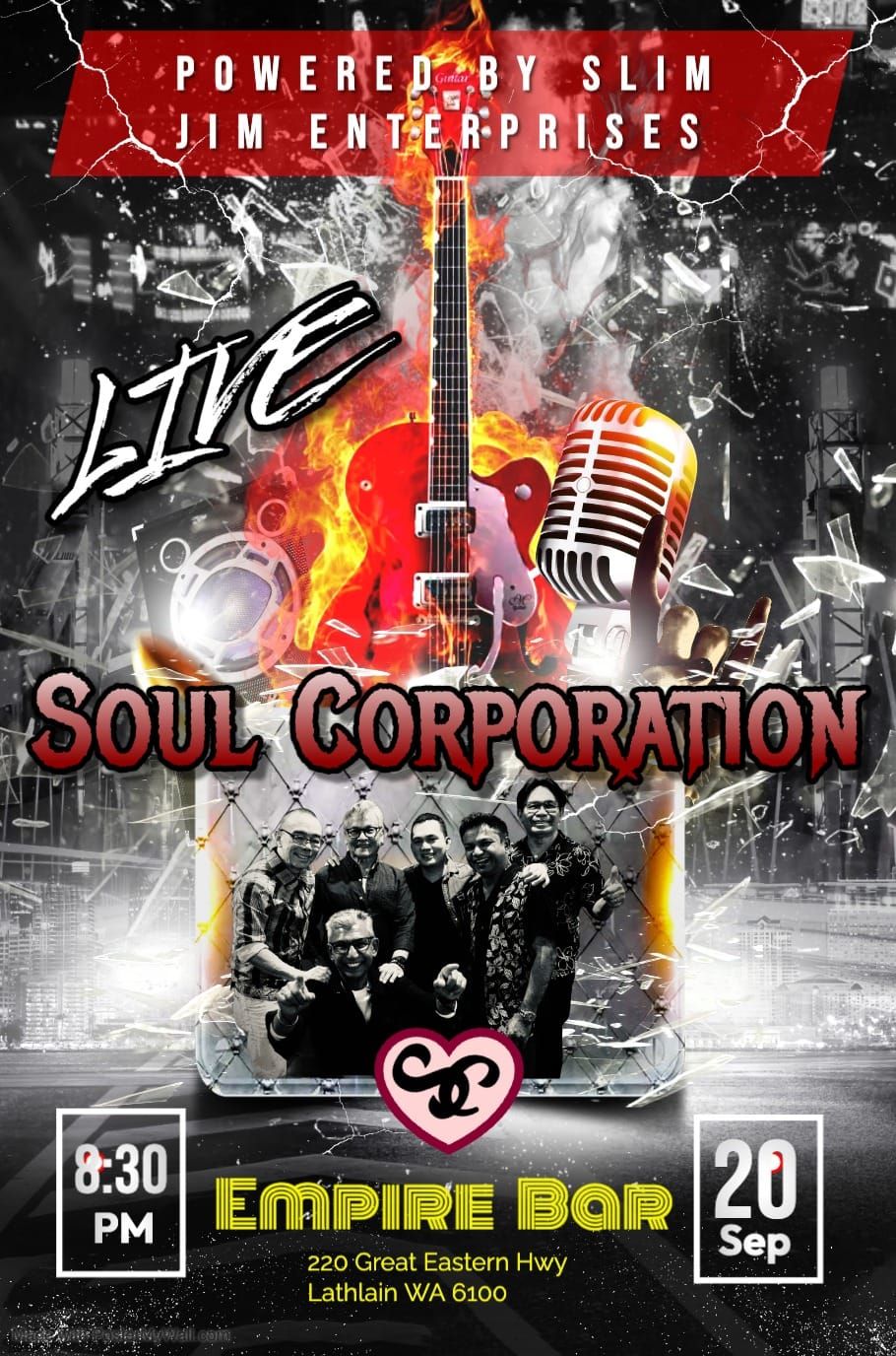 Soul Corporation Feat. Bindhu at The Empire Bar