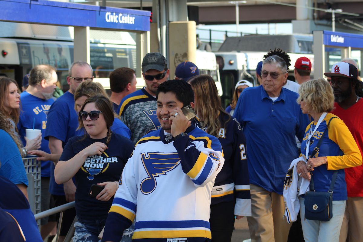 St. Louis Blues at Pittsburgh Penguins