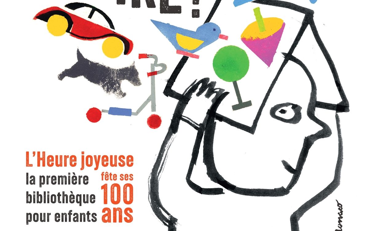 Ouverture : Exposition \u00c0 quoi bon lire ?