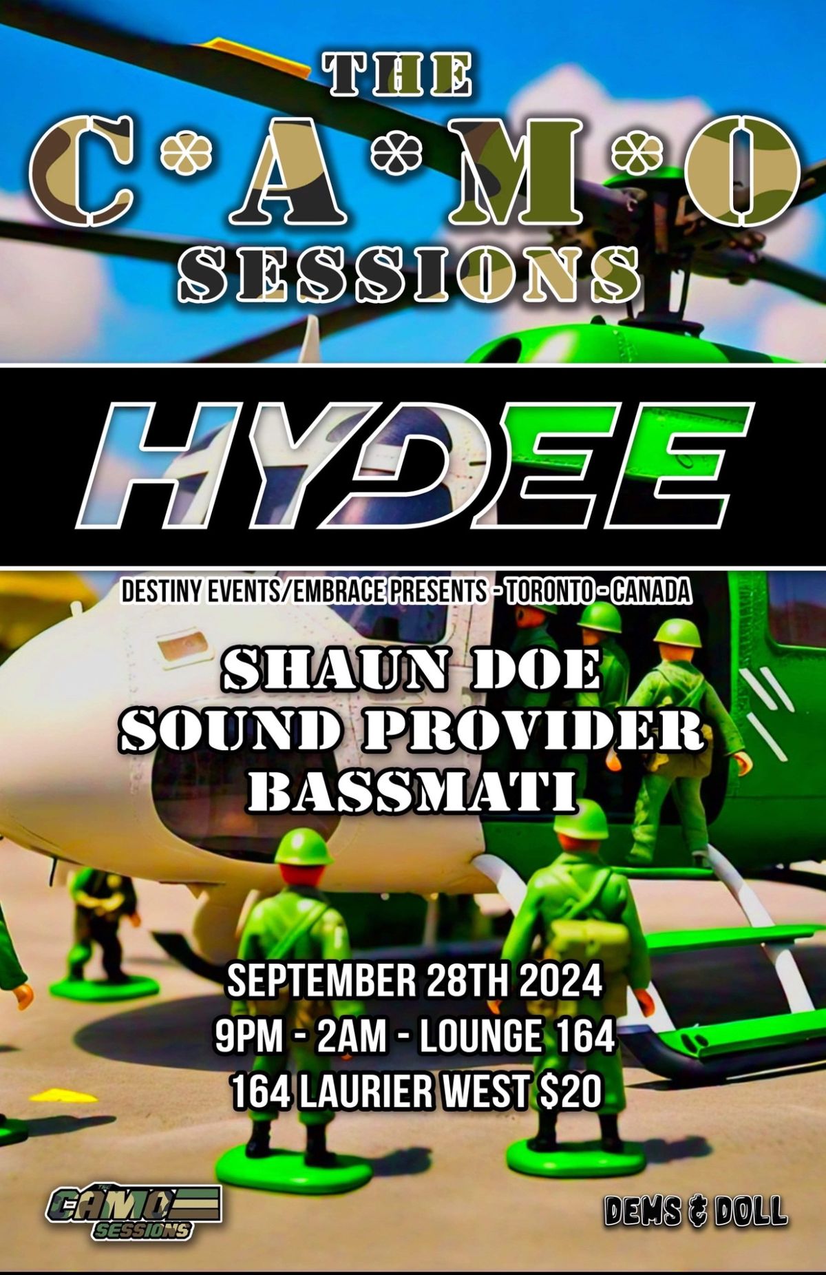 HYDEE - Camo Sessions 